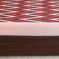 pochampally ikat double bed cover set