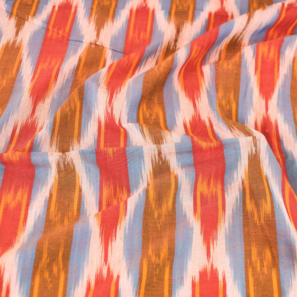 pochampally ikat double bed cover set