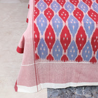 pochampally ikat double bed cover set