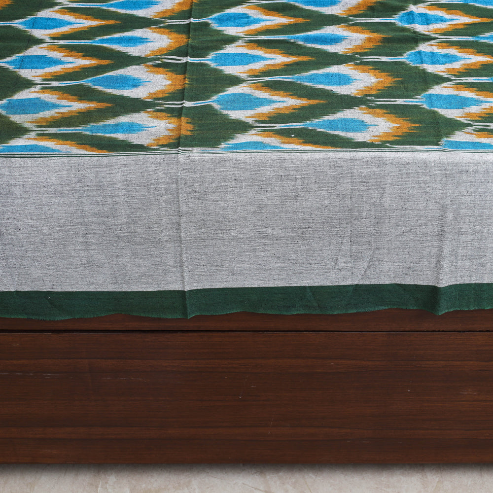 pochampally ikat double bed cover set