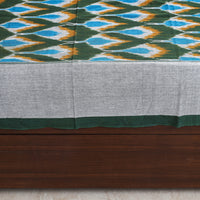 pochampally ikat double bed cover set