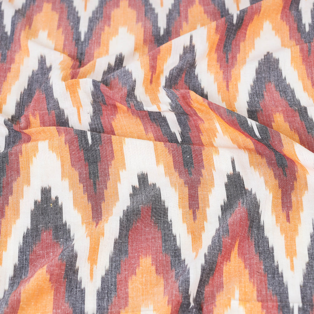 pochampally ikat double bed cover set