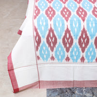 pochampally ikat double bed cover set