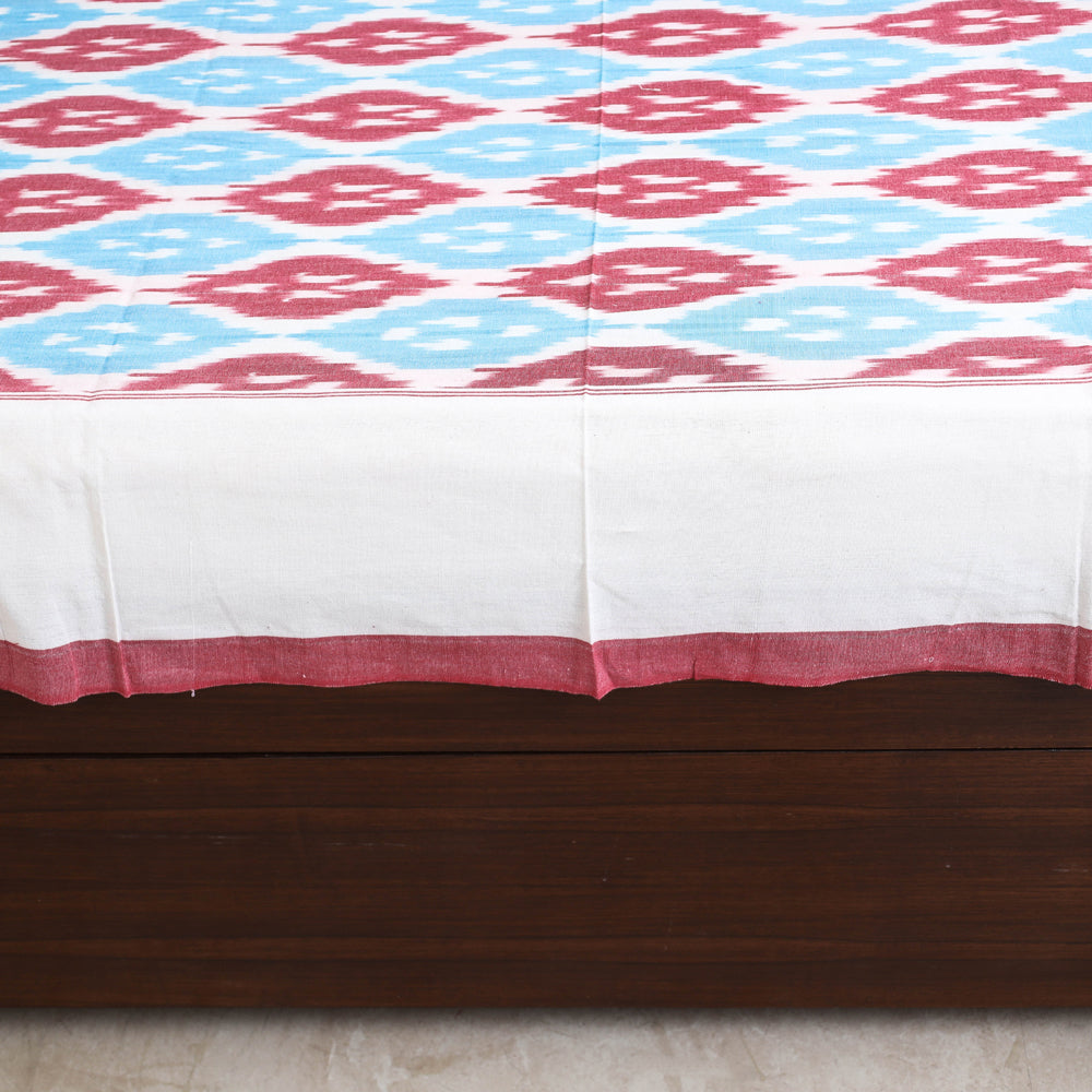 pochampally ikat double bed cover set