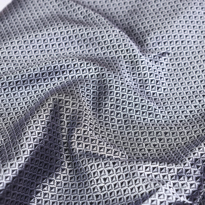 Grey - Karnataka Khun Cotton Fabric