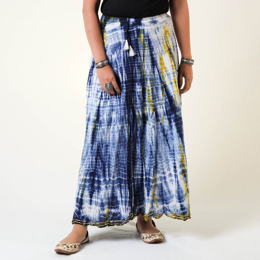 shibori skirt