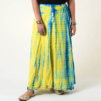 shibori skirt