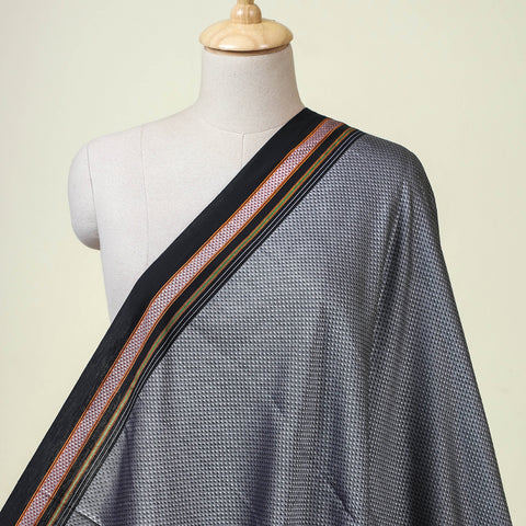 Grey - Karnataka Khun Cotton Fabric