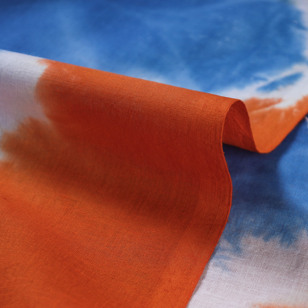 Multicolor - Shibori Tie-Dye Pure Cotton Fabric