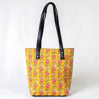 screen print shoulder bag