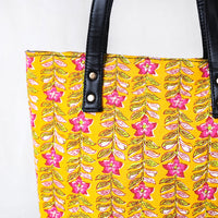 screen print shoulder bag