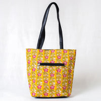 screen print shoulder bag