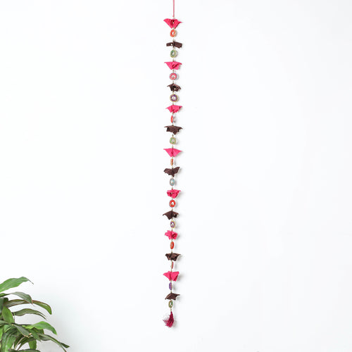 Beadwork Wall Hanging
