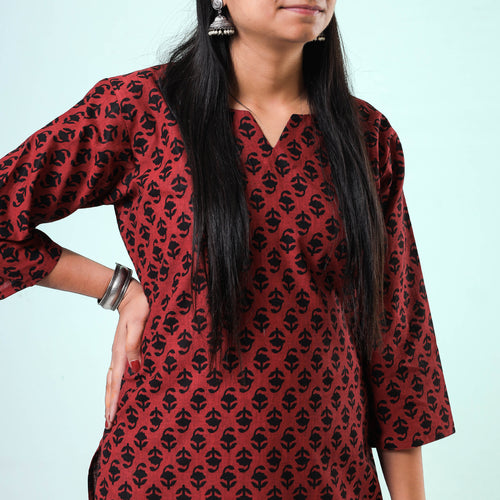 Hand Block Printed Kurta