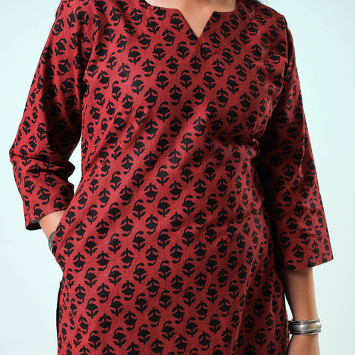 Hand Block Printed Kurta