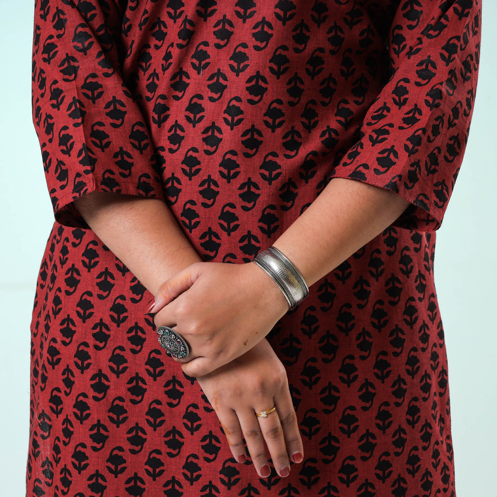 Hand Block Printed Kurta