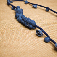 Upcycled Jeans Necklace