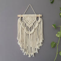 macrame wall hanging 