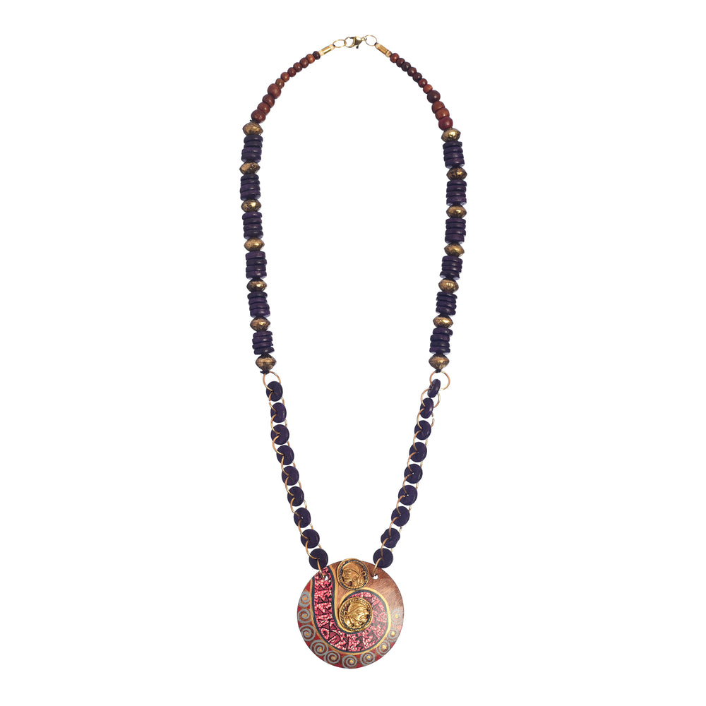 dokra necklace