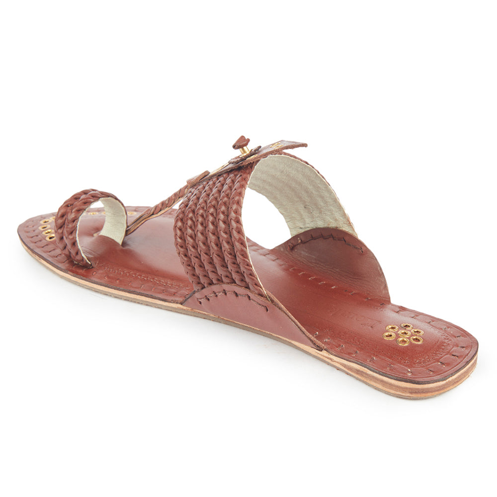 Kolhapuri Women Slipper
