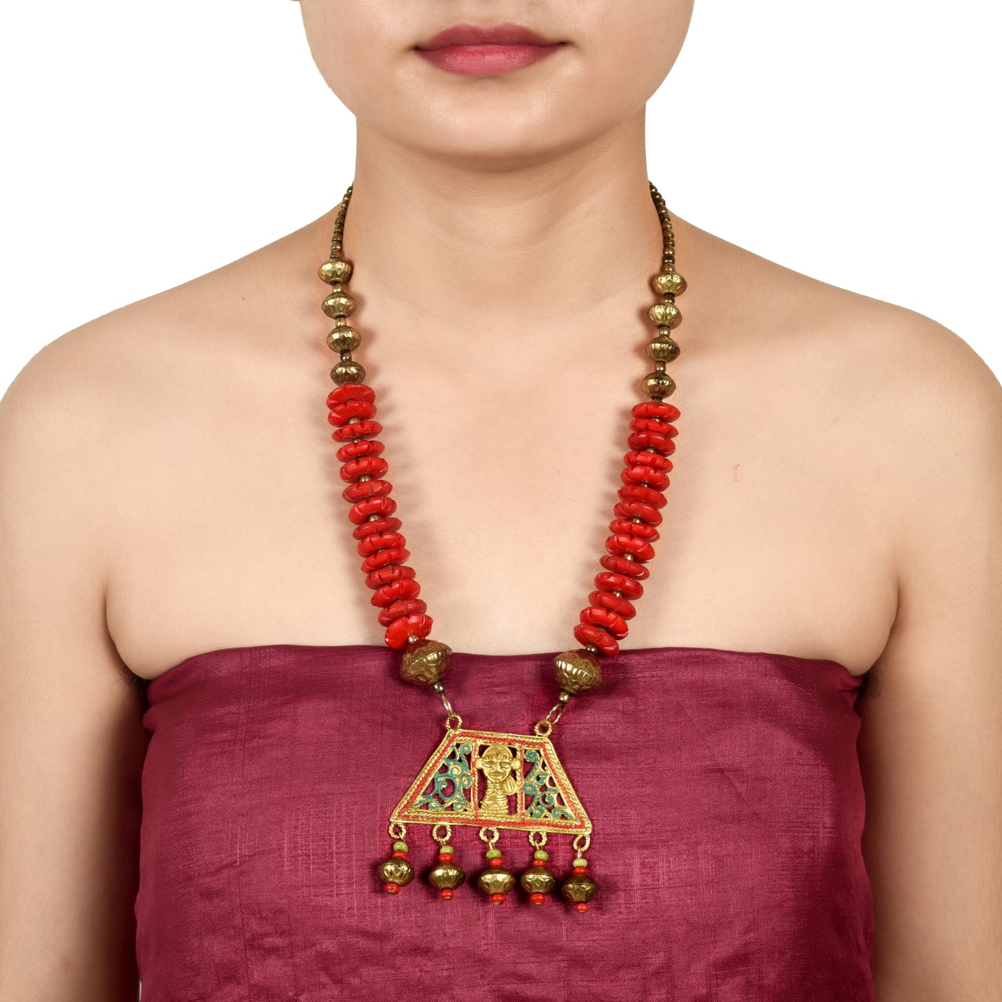 dokra necklace