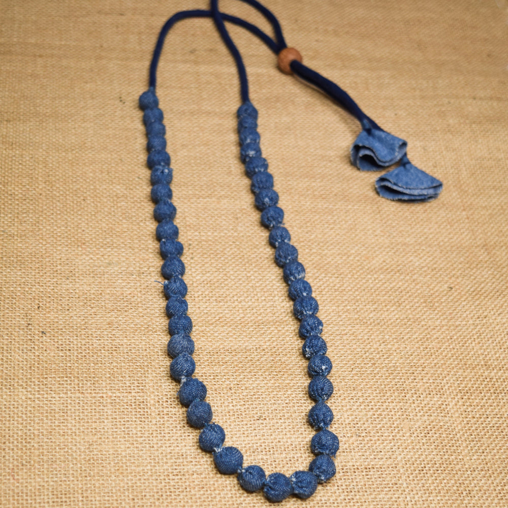 Upcycled Jeans Necklace