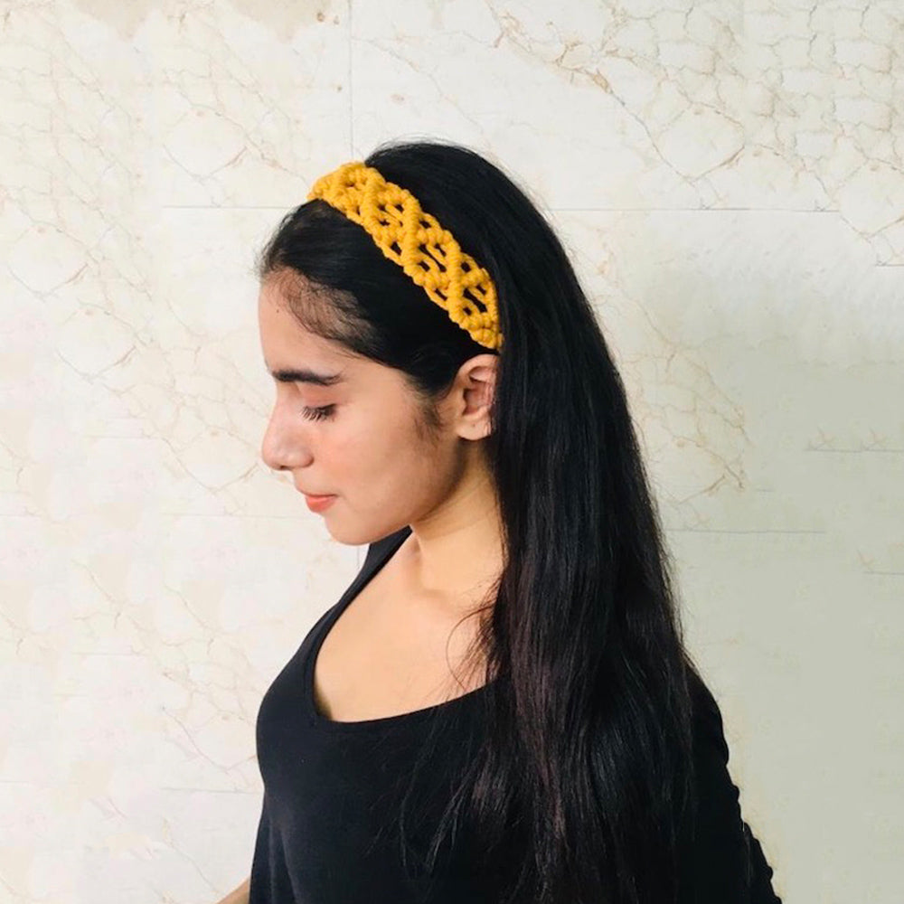 Macramé Hairband