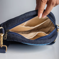 Denim Sling Bag