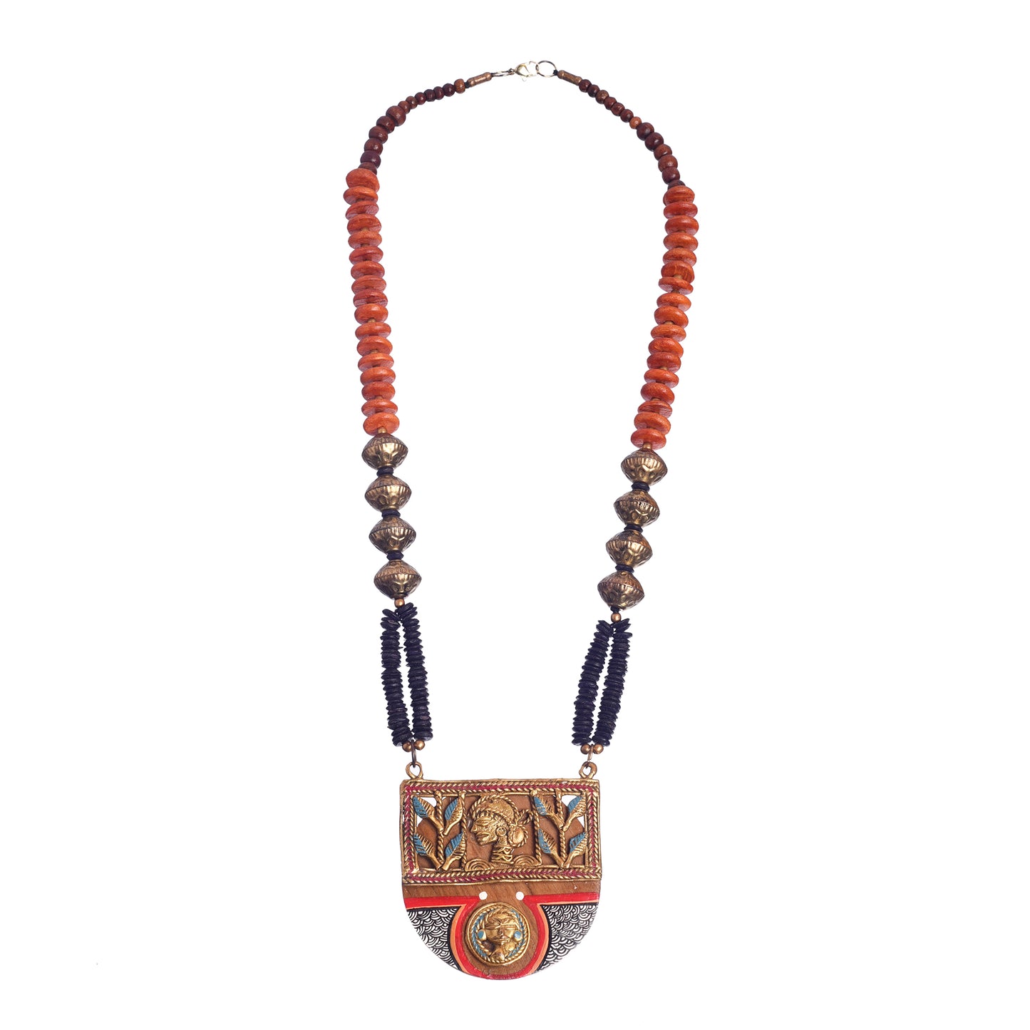 dokra necklace