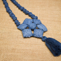 Upcycled Jeans Necklace