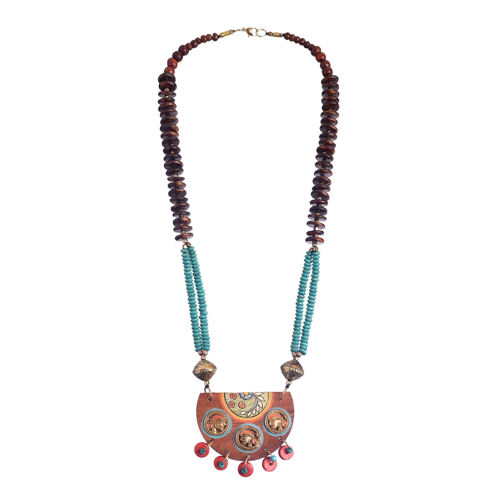 dokra necklace