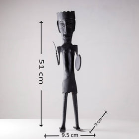 Elephant - Bastar Tribal Wrought Iron Wall Home Decor Online in India 