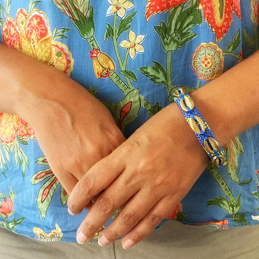 Brc Luminious Handcrafted Bracelet by Mayabazaar