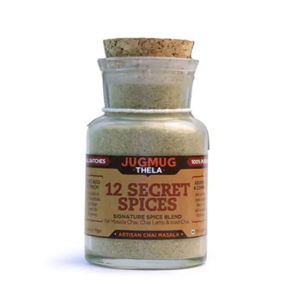 12 Secret Spices - Artisan Chai Masala