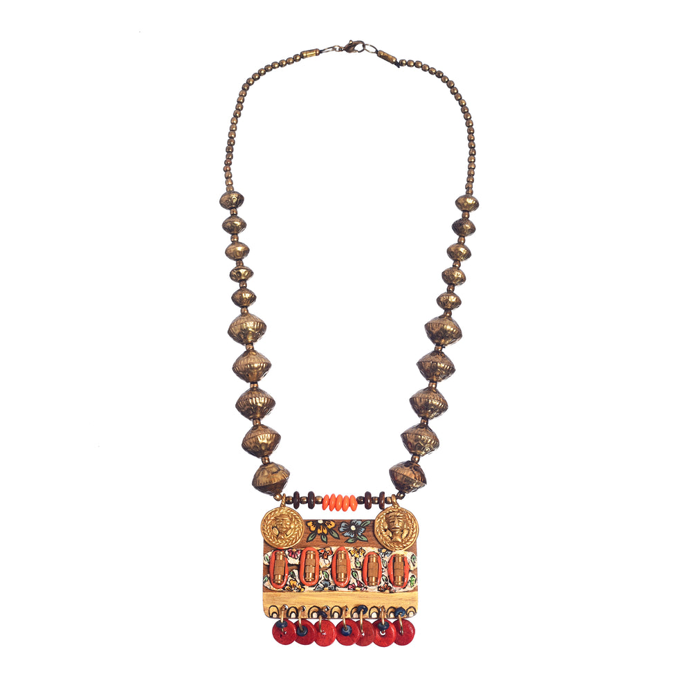 dokra necklace