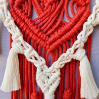 macrame wall hanging 