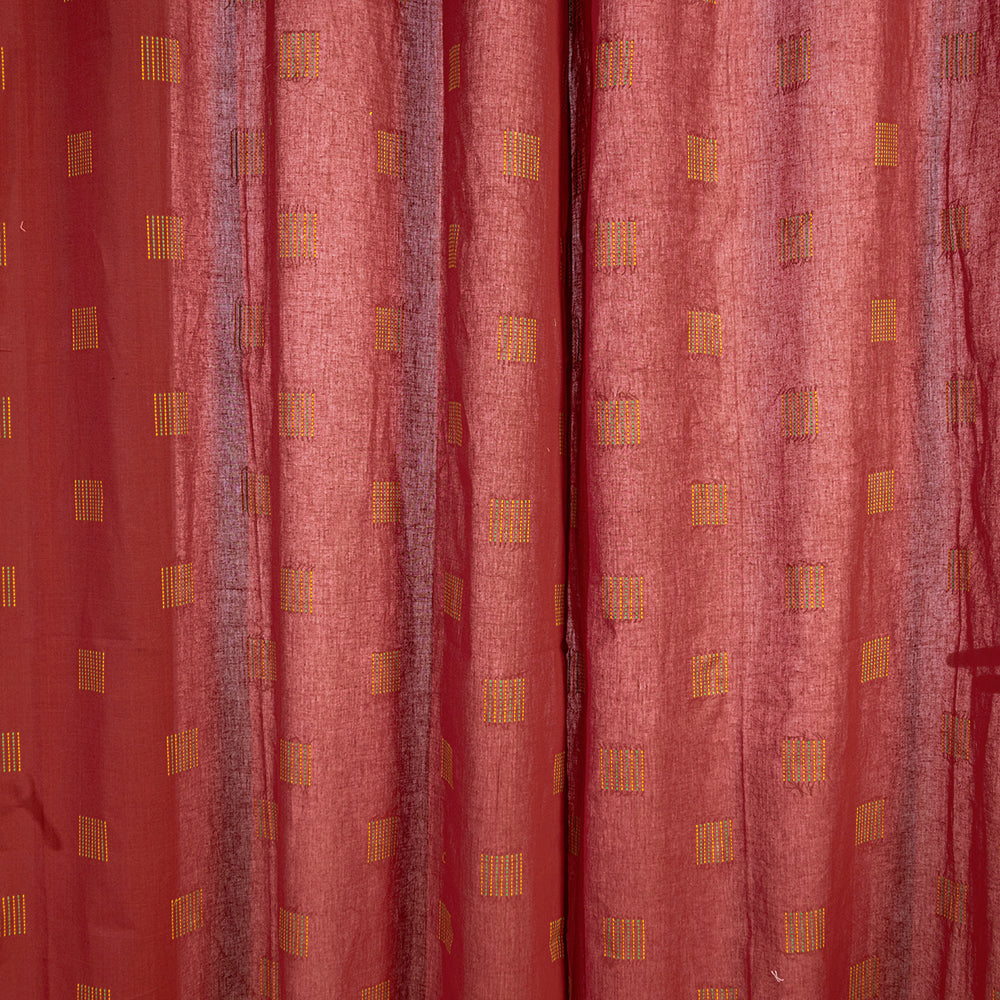 jacquard door curtain 