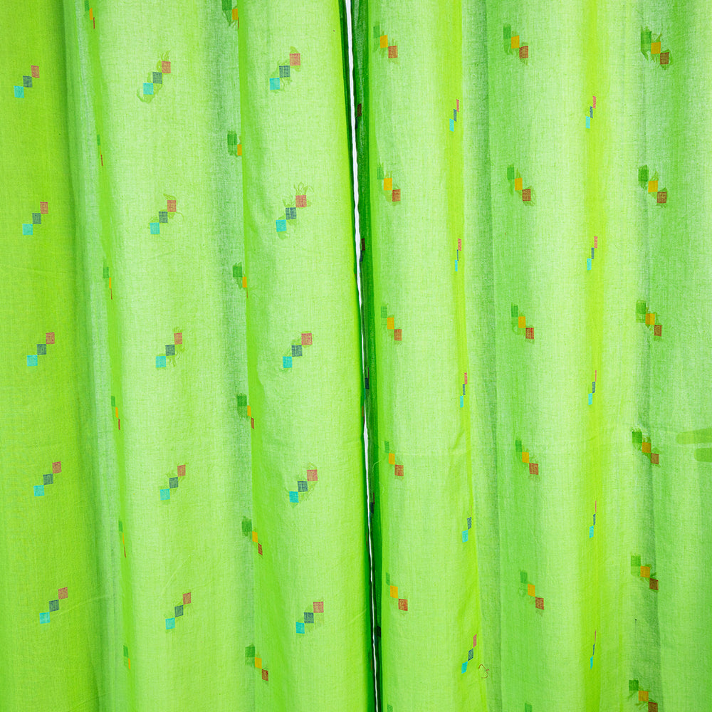 jacquard door curtain