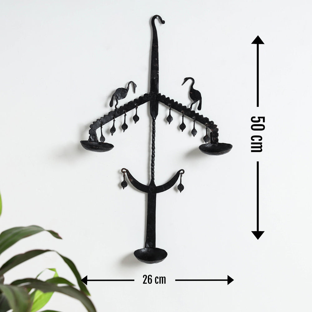 Iron Candle Stand