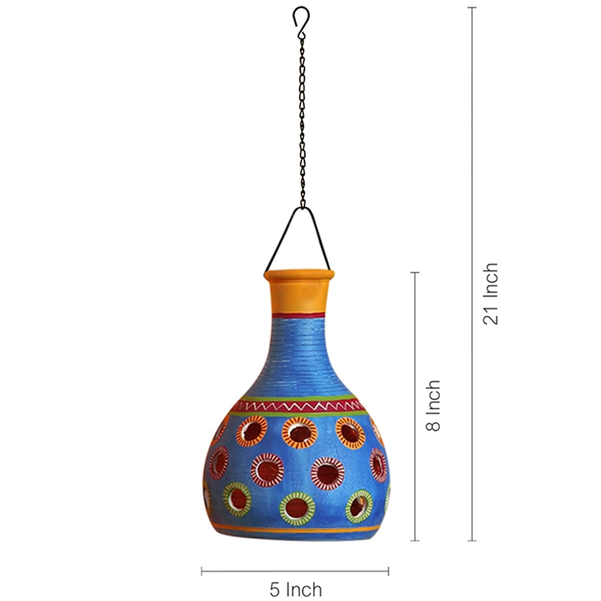 Terracotta Pendant Lamp