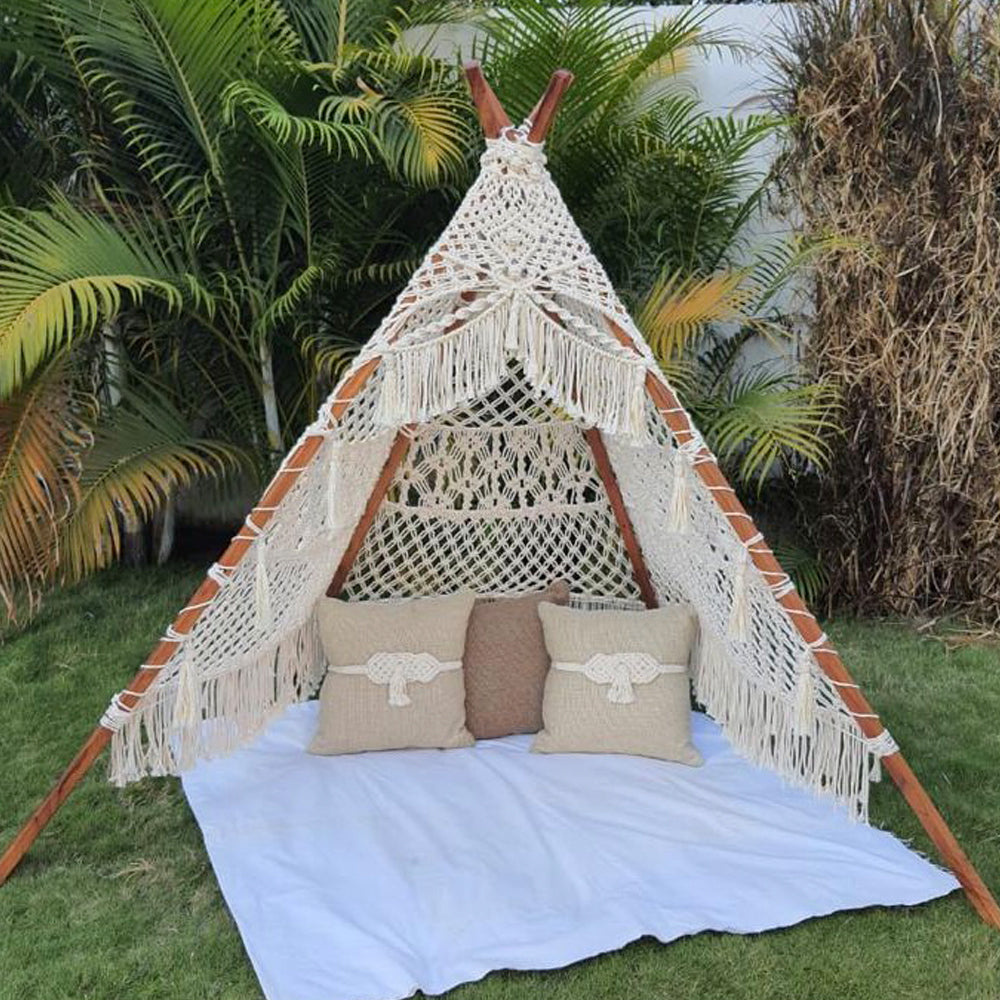 macrame teepee