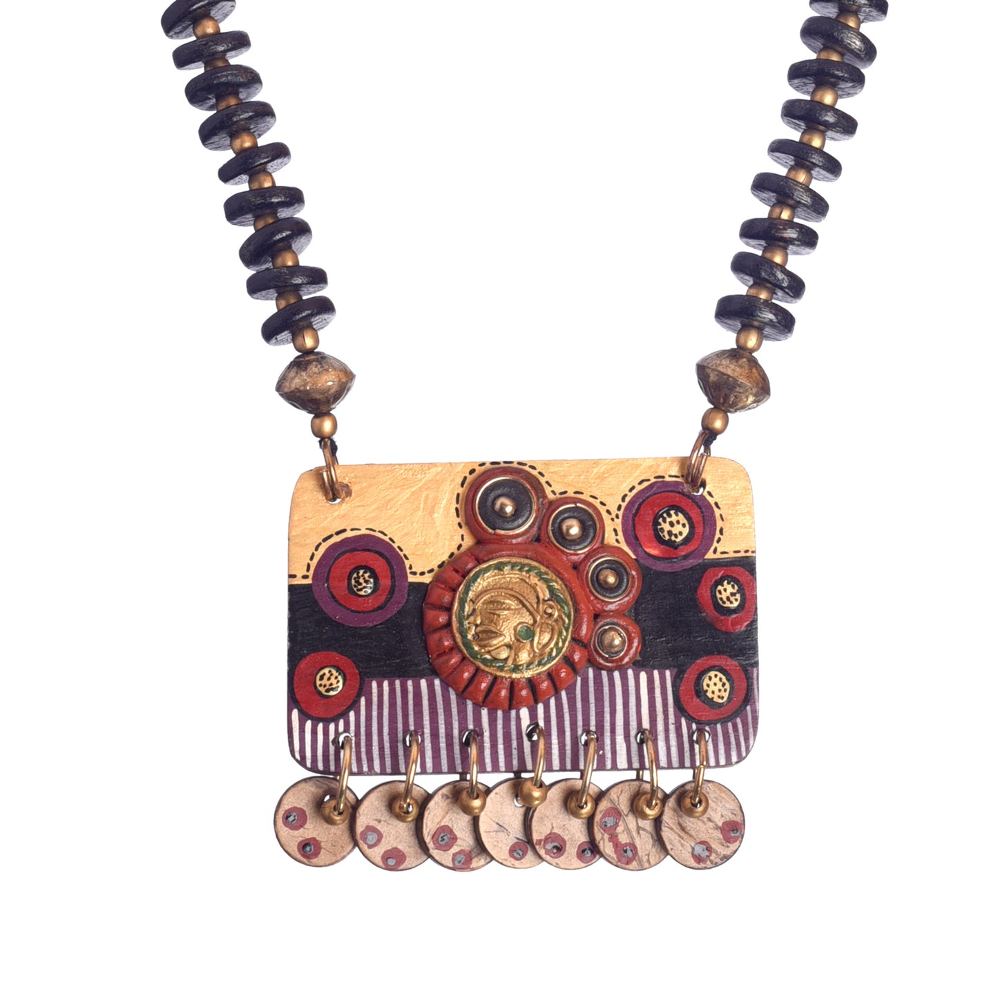The Princess Stars' Handcrafted Tribal Dokra Necklace
