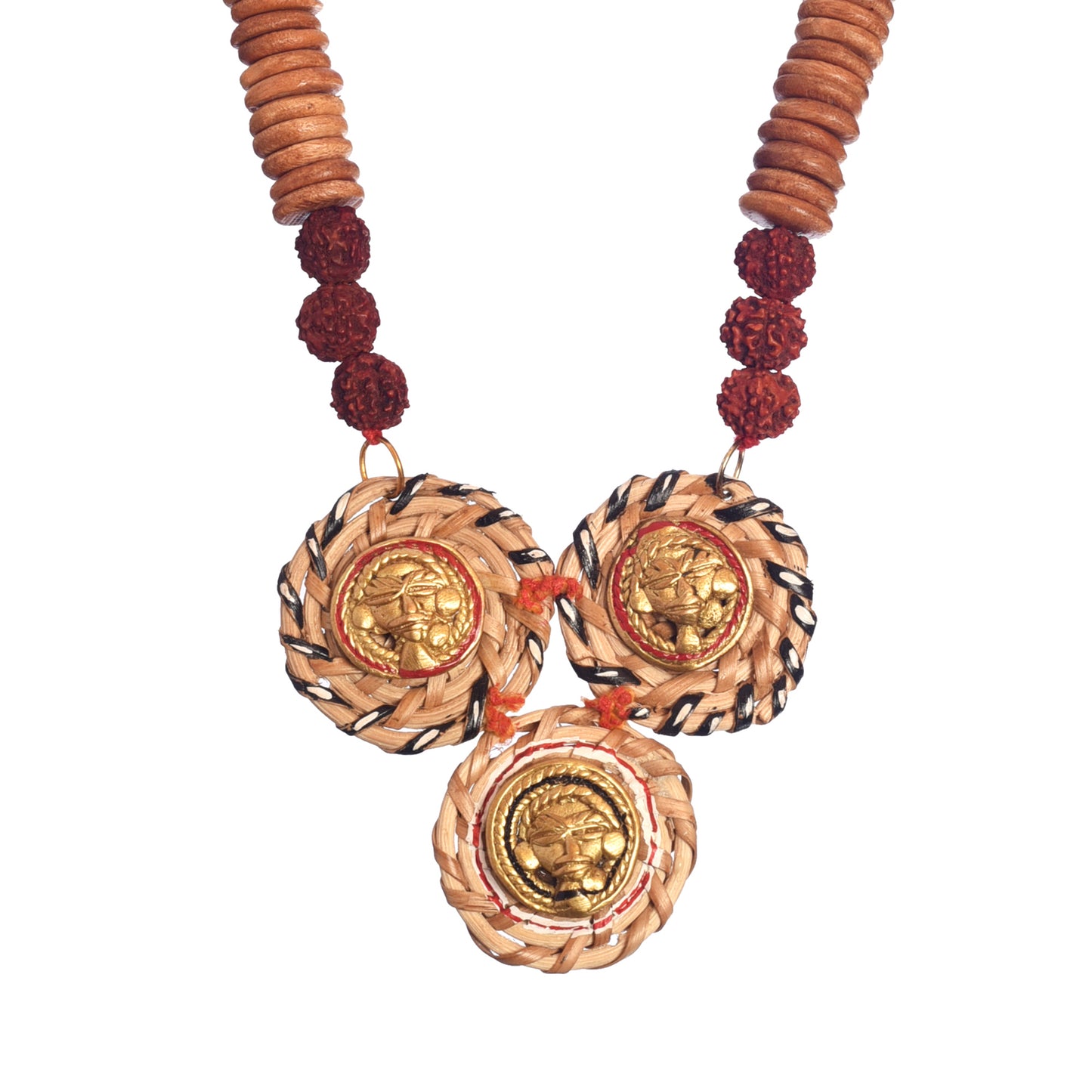 The Monks' Handcrafted Tribal Dokra Necklace