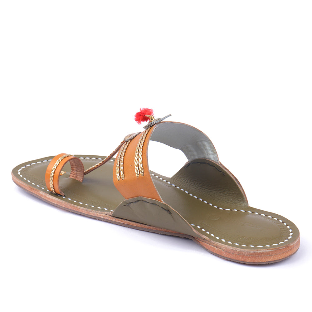 Kolhapuri Men Slipper
