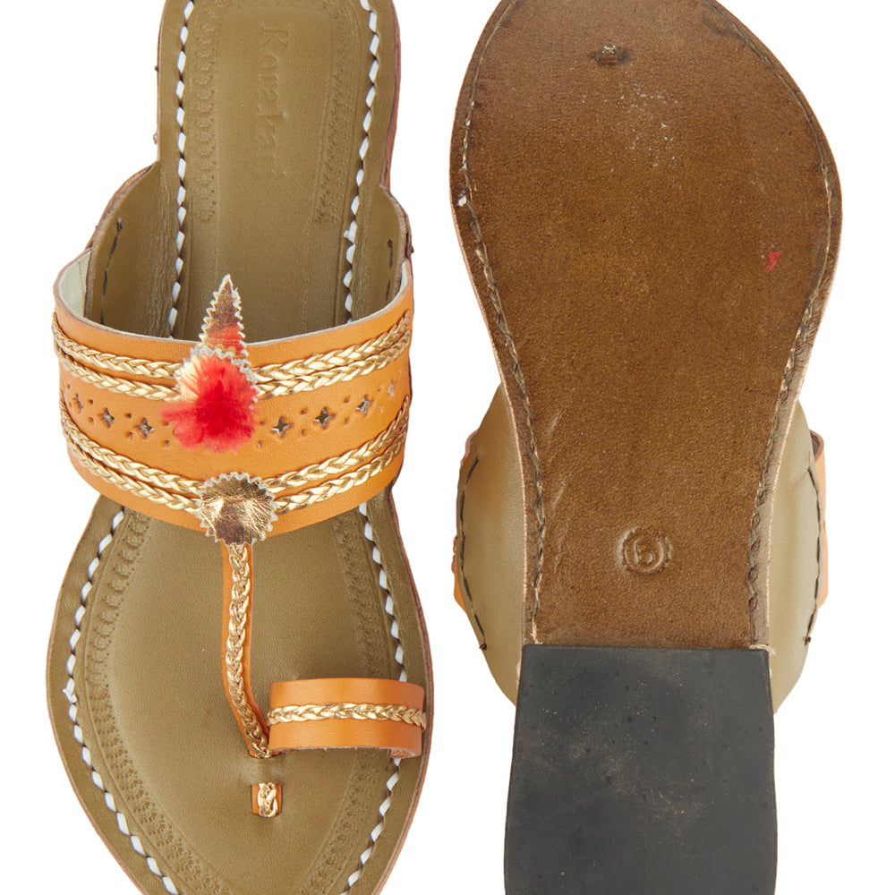 Kolhapuri Women Slipper
