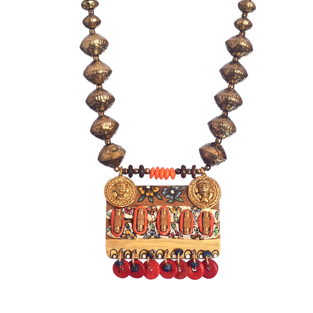 dokra necklace