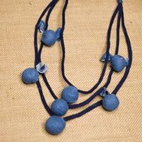 Upcycled Jeans Necklace