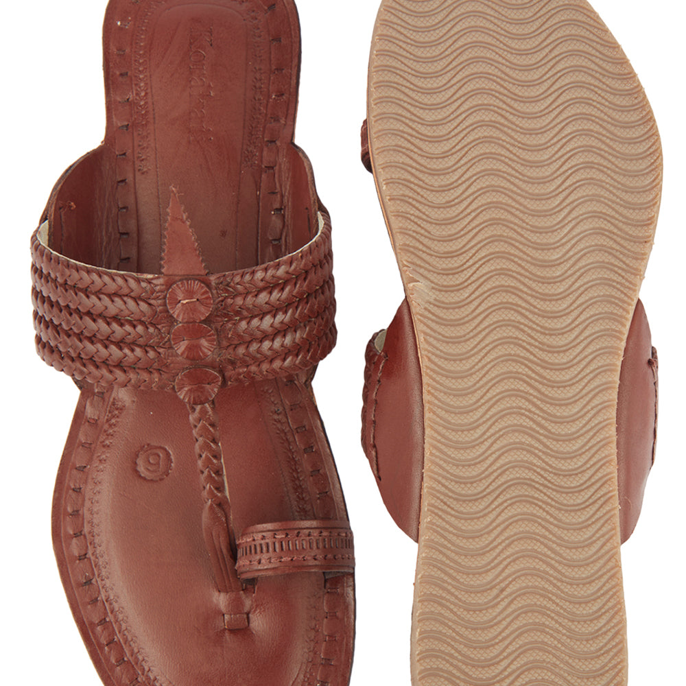 Kolhapuri Women Slipper
