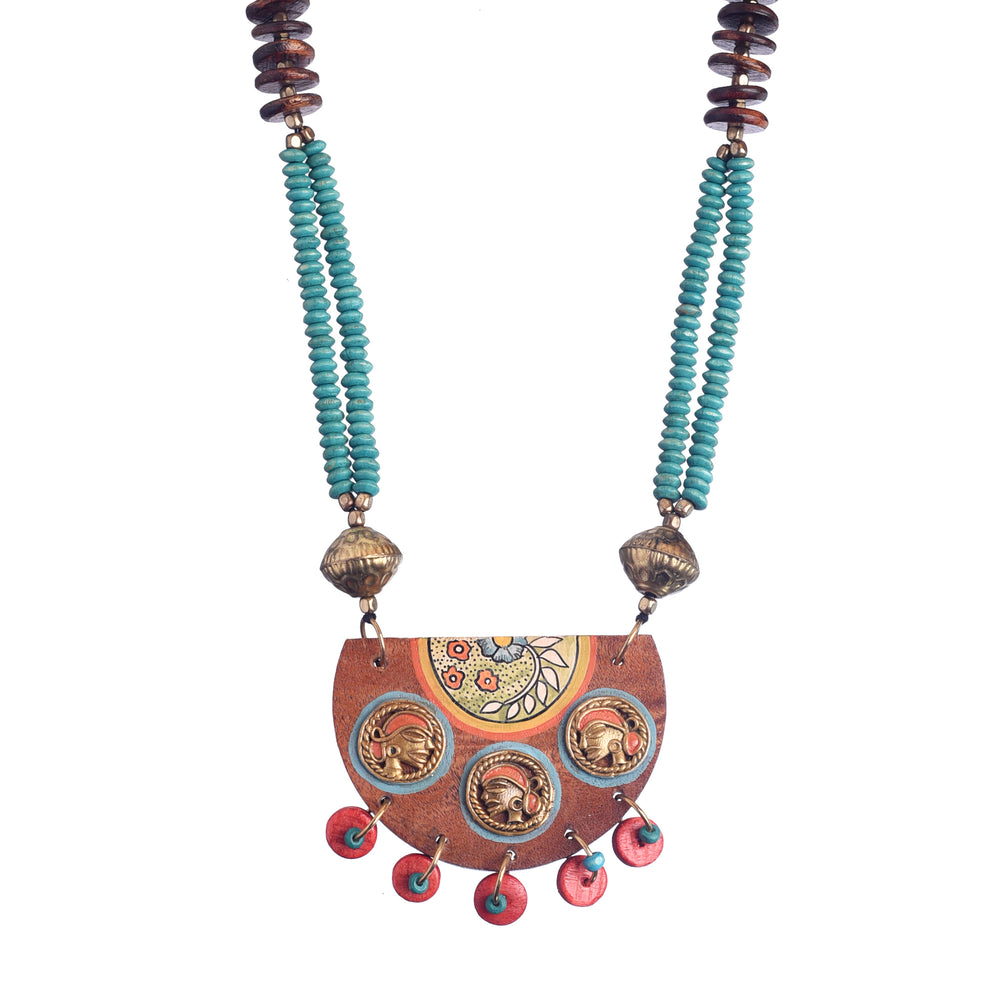 dokra necklace