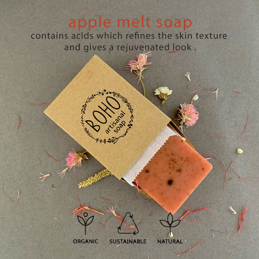 Apple - Handmade Boho Artisanal Soap